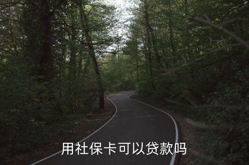 用社會保險(xiǎn)怎么貸款，社保貸款怎樣貸