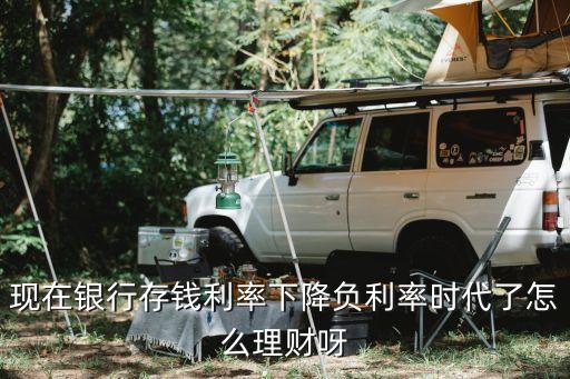 現(xiàn)在銀行存錢利率下降負利率時代了怎么理財呀