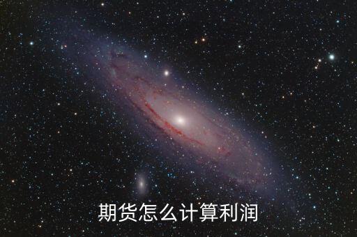 期貨怎么計算利潤