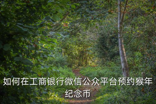 如何在工商銀行微信公眾平臺預(yù)約猴年紀(jì)念幣
