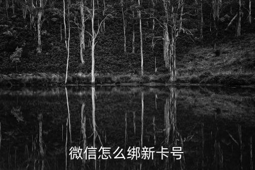 微信怎么綁新卡號