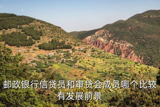 郵政銀行信貸員和審貸會成員哪個比較有發(fā)展前景