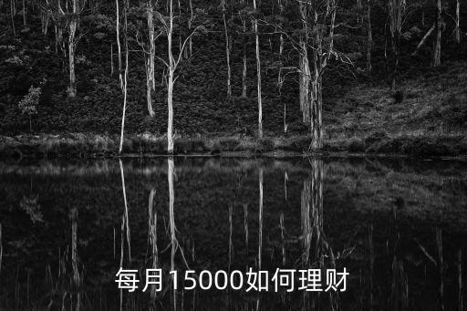 一個(gè)月怎么理財(cái)，每個(gè)月怎么理財(cái)新財(cái)人員怎么學(xué)會(huì)理財(cái)呢