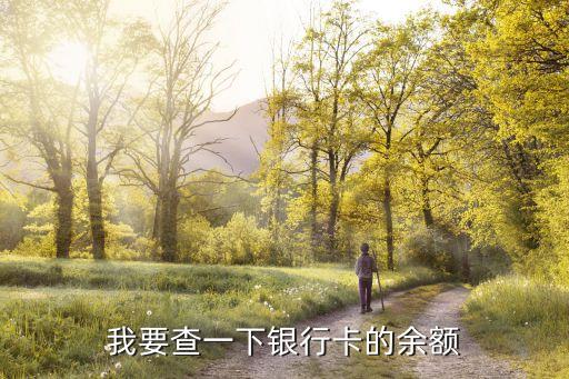 承德銀行怎么查余額，銀行卡余額怎么查詢(xún)