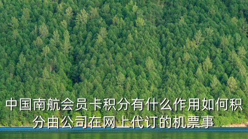南航 怎么給自己積分，南航聯(lián)名卡積分到底怎么用啊求達(dá)人