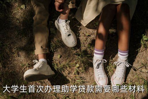 大學(xué)生首次辦理助學(xué)貸款需要哪些材料
