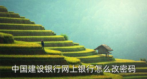 建行登入密碼怎么修改密碼，中國建設(shè)銀行網(wǎng)上銀行怎么改密碼
