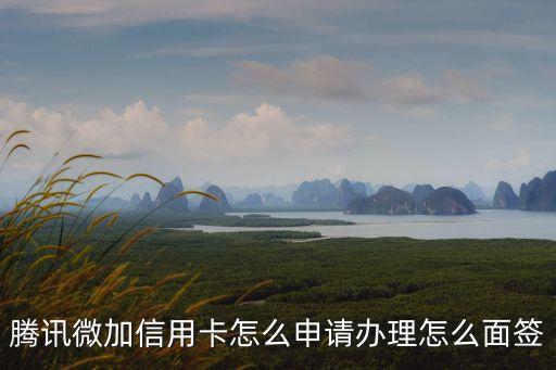 微信虛擬信用卡怎么申請(qǐng)，微信虛擬信用卡怎么申請(qǐng)辦理