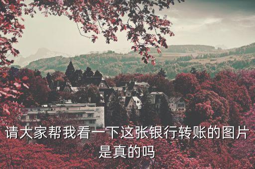 銀行轉(zhuǎn)賬假圖怎么看真假，怎么看別人給你匯款的真假呢