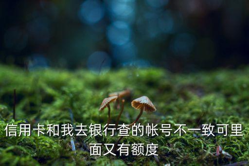 銀行賬戶和信用卡卡號(hào)不符怎么辦，信用卡和我去銀行查的帳號(hào)不一致可里面又有額度