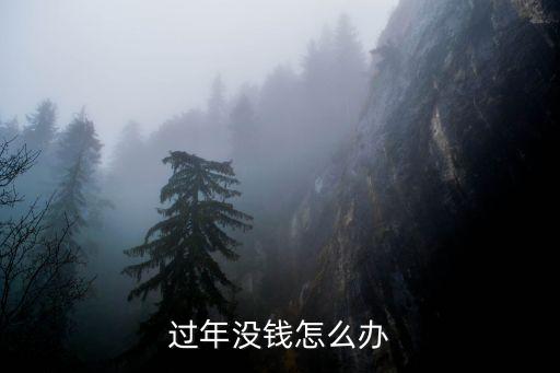 沒(méi)有錢過(guò)年怎么辦，過(guò)年沒(méi)錢怎么辦