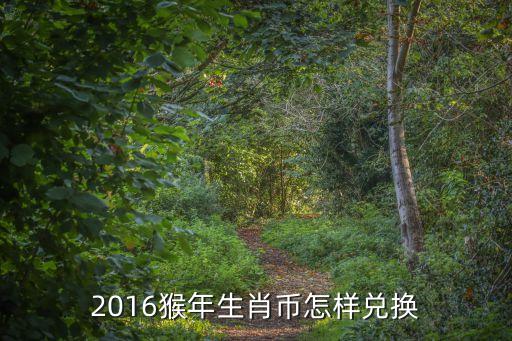 2016猴年生肖幣怎樣兌換