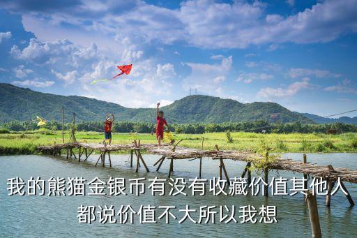 我的熊貓金銀幣有沒有收藏價(jià)值其他人都說價(jià)值不大所以我想