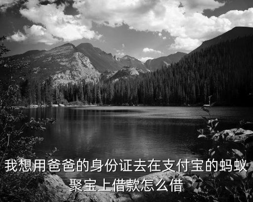 螞蟻聚寶怎么借款，求助支付寶螞蟻聚寶能借錢嗎