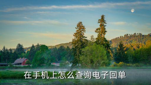 手機(jī)銀行查回執(zhí)單怎么查，如何查詢工行電子回單
