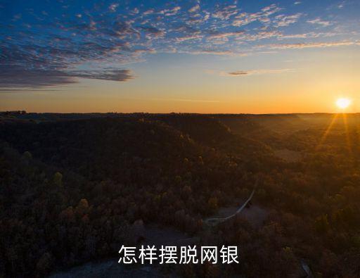 怎樣擺脫網(wǎng)銀