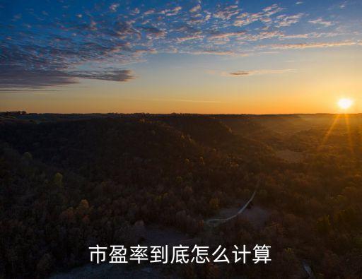 市盈率到底怎么計(jì)算