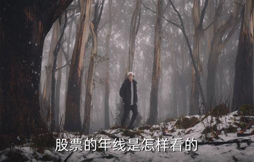股票的年線是怎樣看的