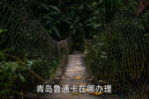青島魯通卡在哪辦理