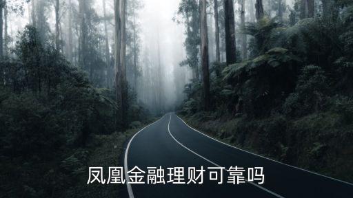 鳳凰金融理財可靠嗎