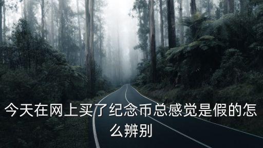 今天在網(wǎng)上買了紀念幣總感覺是假的怎么辨別
