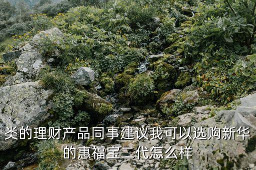 類的理財(cái)產(chǎn)品同事建議我可以選購(gòu)新華的惠福寶二代怎么樣