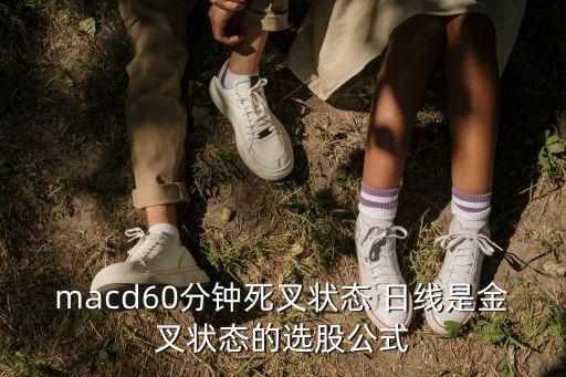 macd60分鐘死叉狀態(tài) 日線是金叉狀態(tài)的選股公式