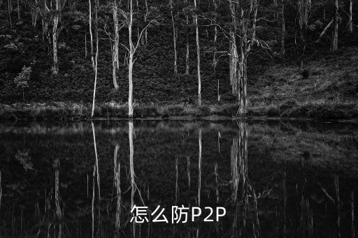 怎么防P2P