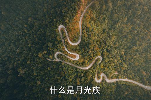 什么是月光族