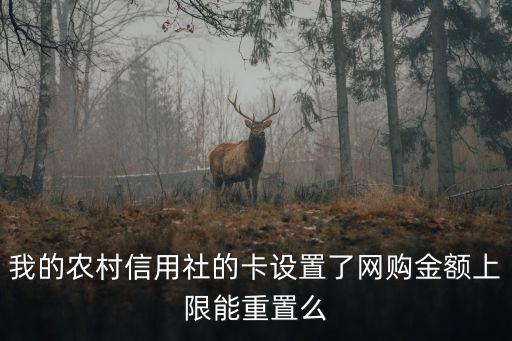 農村信用社銀行卡限額怎么改，農村信用社手機銀行怎么修改轉賬限額