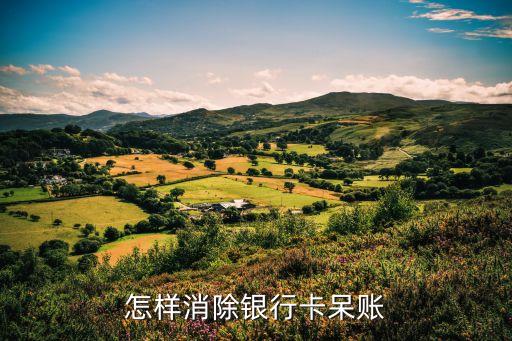 異地呆帳有余額多怎么消除，怎樣消除銀行卡呆賬