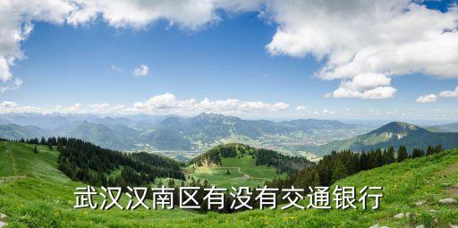 交行怎么沒(méi)有武漢農(nóng)村商業(yè)銀行，怎么沒(méi)有武漢農(nóng)村商業(yè)銀行