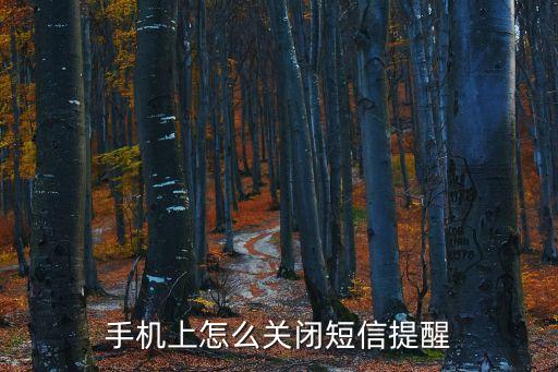 怎么屏蔽招行所有短信嗎，手機上怎么關(guān)閉短信提醒