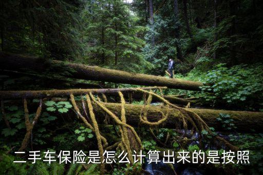 二手車(chē)的保險(xiǎn)怎么算，二手車(chē)保險(xiǎn)是怎么計(jì)算出來(lái)的是按照