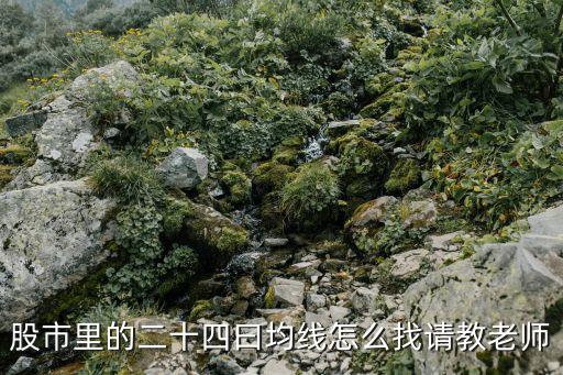 股市里的二十四曰均線怎么找請(qǐng)教老師