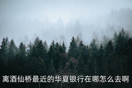 重慶解放碑華夏銀行怎么去，解放碑附近的華夏銀行具體位置在哪點(diǎn)的