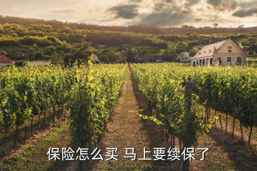 連卡保險(xiǎn)怎么買，保險(xiǎn)怎么買 馬上要續(xù)保了