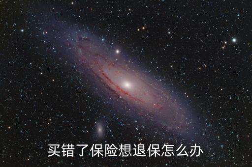 買的保險(xiǎn)想退保怎么辦，我想退保怎么操作