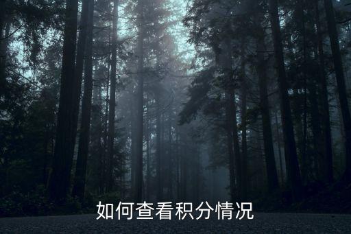 鳳凰知音卡積分怎么查，如何查看積分情況