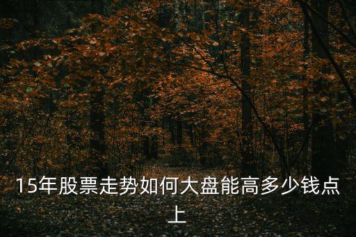 2015年后a股怎么走，你覺(jué)得2015年股市走勢(shì)怎么樣