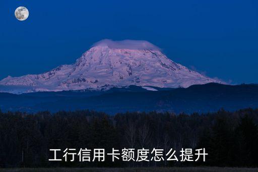 工行黑白菜額度怎么提升，工行信用卡如何調(diào)高額度