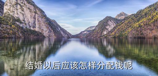 結婚后家里的經(jīng)濟怎么分配，國內(nèi)結婚之后家庭經(jīng)濟一般是如何分配
