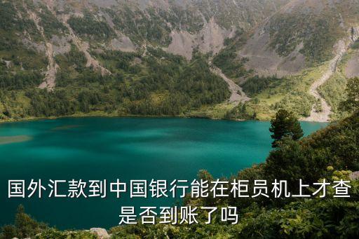怎么查境外匯款到賬，怎么查國外客人的匯款到賬了沒