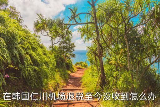 韓國退稅沒收到怎么辦，在韓國買東西退稅到卡里結(jié)果沒給退怎么辦