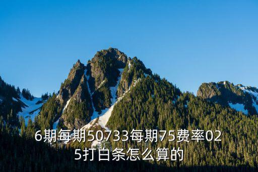 自如京東白條怎么算，求大神告訴我京東白條的利息是怎么算的