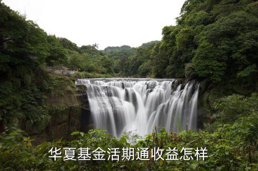 華夏基金活期通怎么樣，華夏活期通好不好