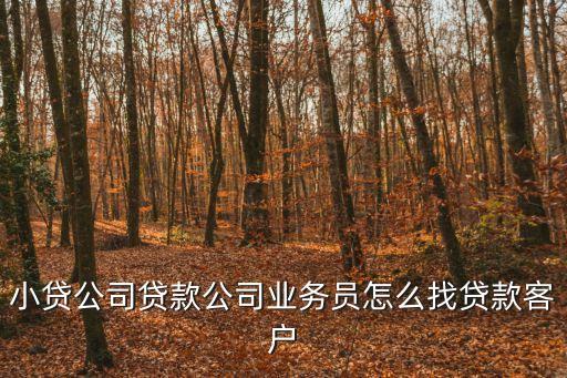 信貸怎么跑同行，信貸員怎么跑同行啊