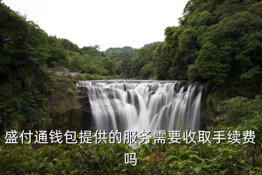 盛付通在線支付接口怎么收費(fèi)，聽說盛付通也要收費(fèi)了是真的嗎求大神解答