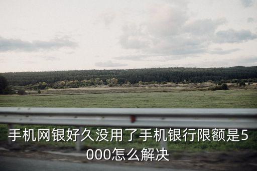 銀行限額5 怎么突破，郵政儲(chǔ)蓄銀行每日最高額度是五萬(wàn) 怎么提高