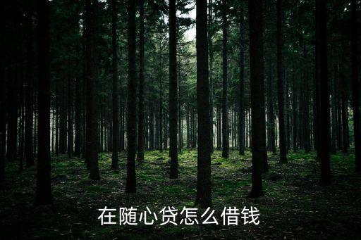 隨心貨怎么樣貸款，隨心貸怎么樣可靠嗎